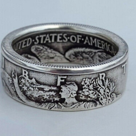 NEW Silver Plated Men’s Ring - Picture 3 of 4